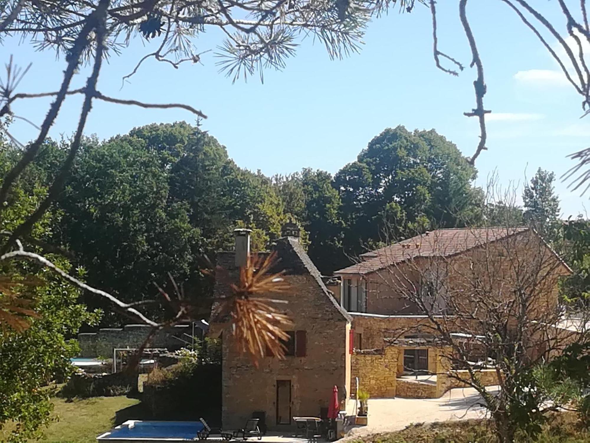 Gite Les Combes Montignac Lascaux Zewnętrze zdjęcie
