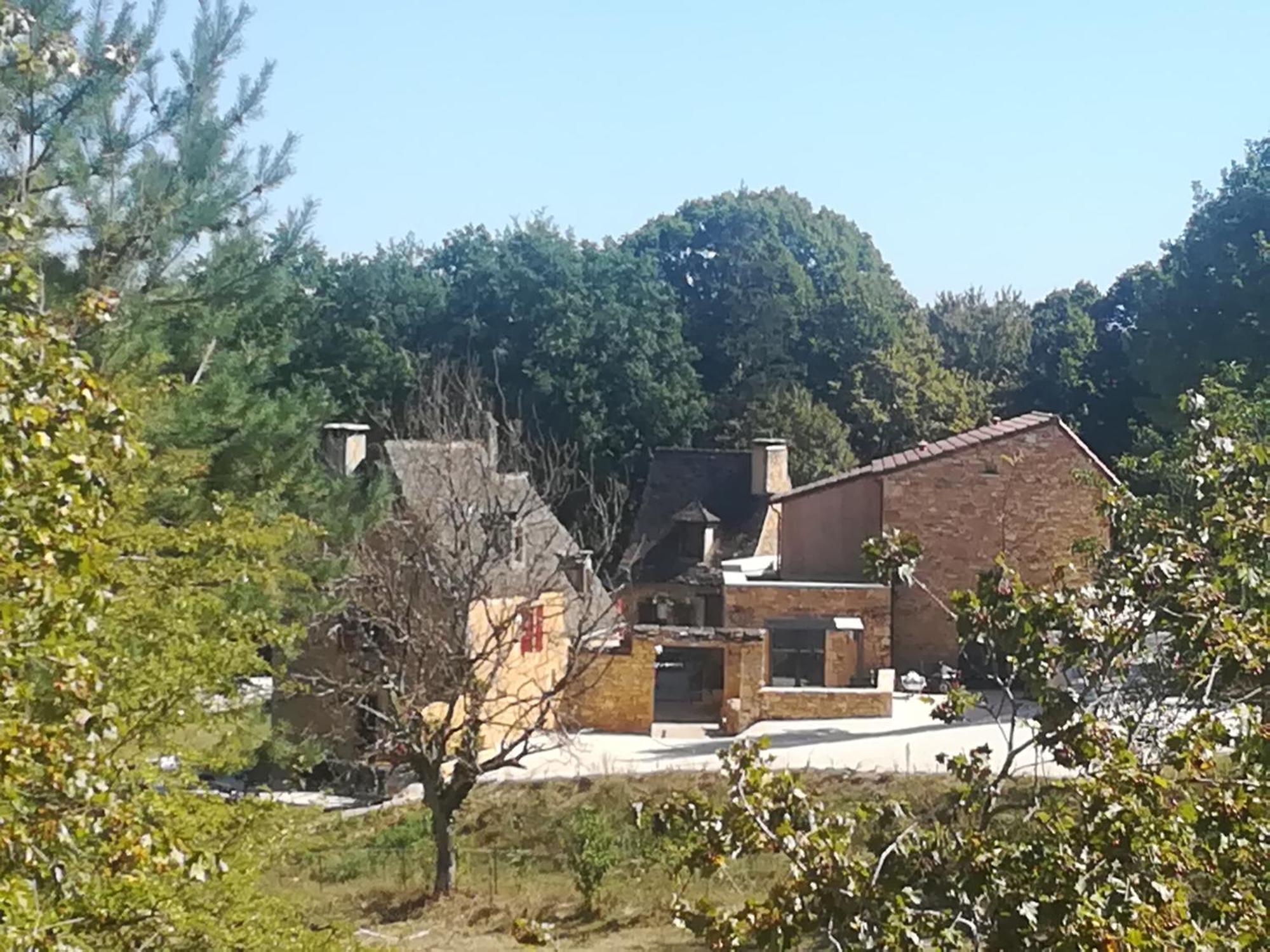 Gite Les Combes Montignac Lascaux Zewnętrze zdjęcie