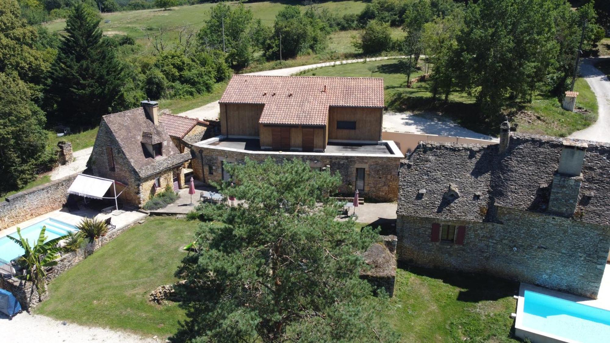 Gite Les Combes Montignac Lascaux Zewnętrze zdjęcie