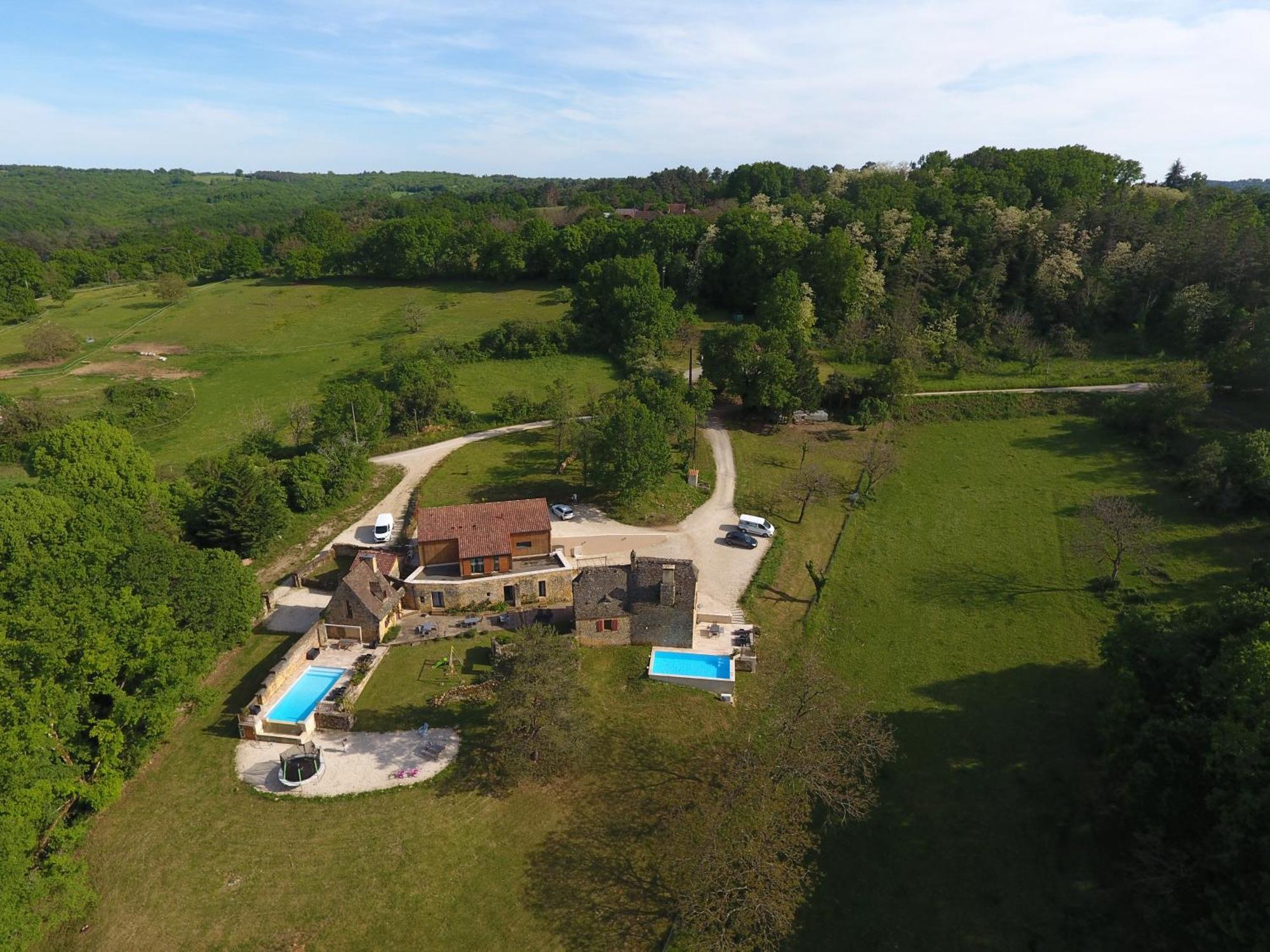 Gite Les Combes Montignac Lascaux Zewnętrze zdjęcie