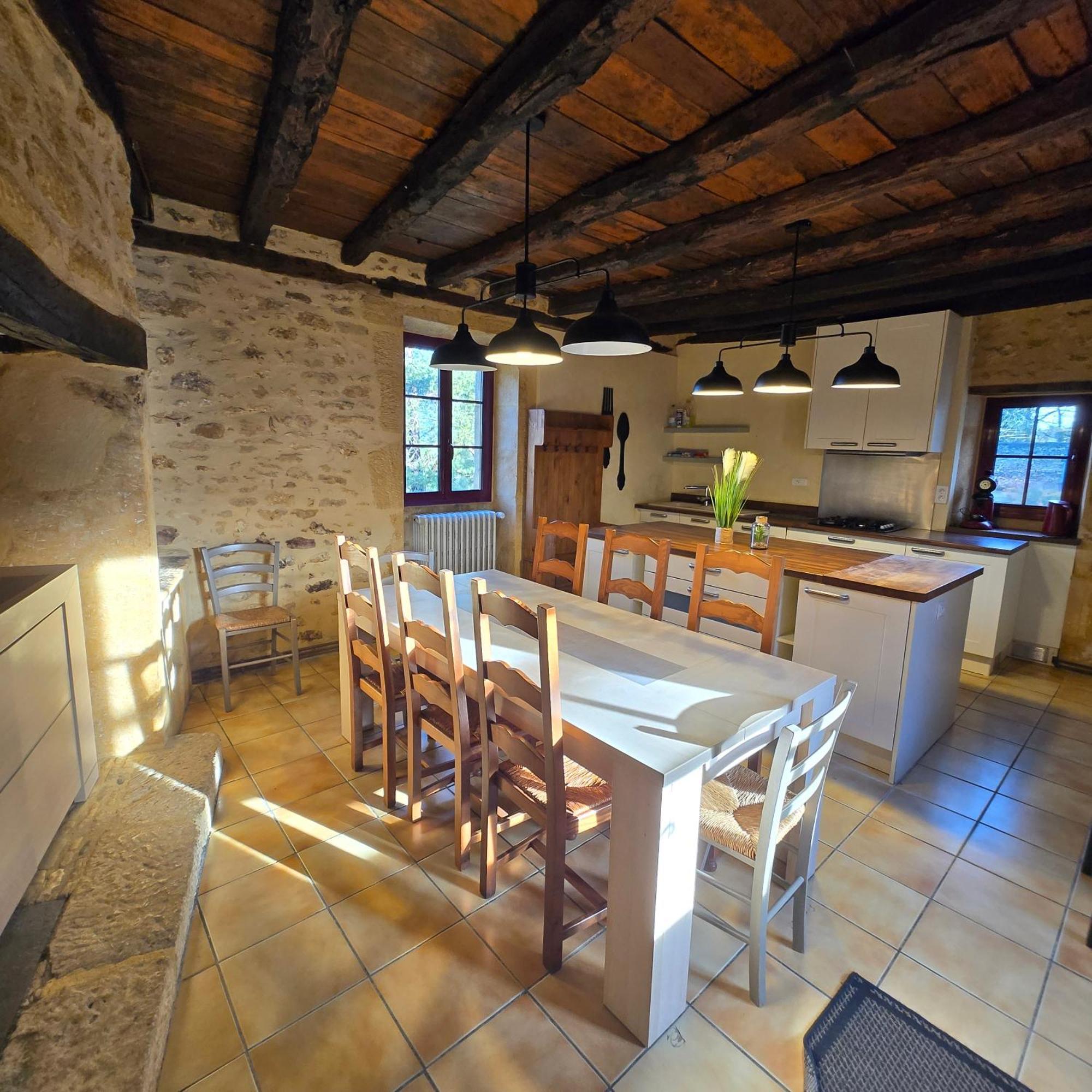 Gite Les Combes Montignac Lascaux Zewnętrze zdjęcie